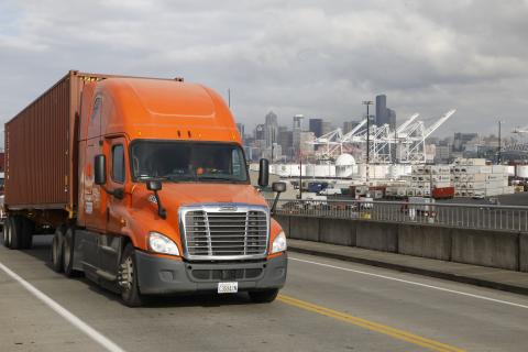 Semitruck