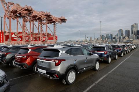 GLOVIS Autos at Terminal 46