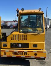 Orange EV Cargo Handling Equipment