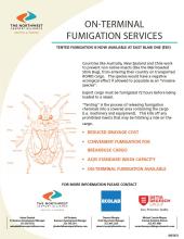 Fumigation Services
