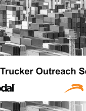 A cover image of the NWSA Trucker Outreach Presentation Files