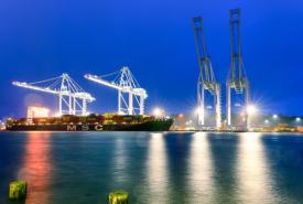 MSC Monterey is first vessel to call Terminal 5