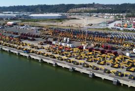 Breakbulk cargo