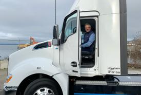 Zero Emission Drayage Truck