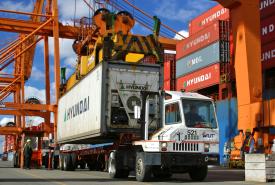 drayage trucks