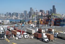 drayage trucks